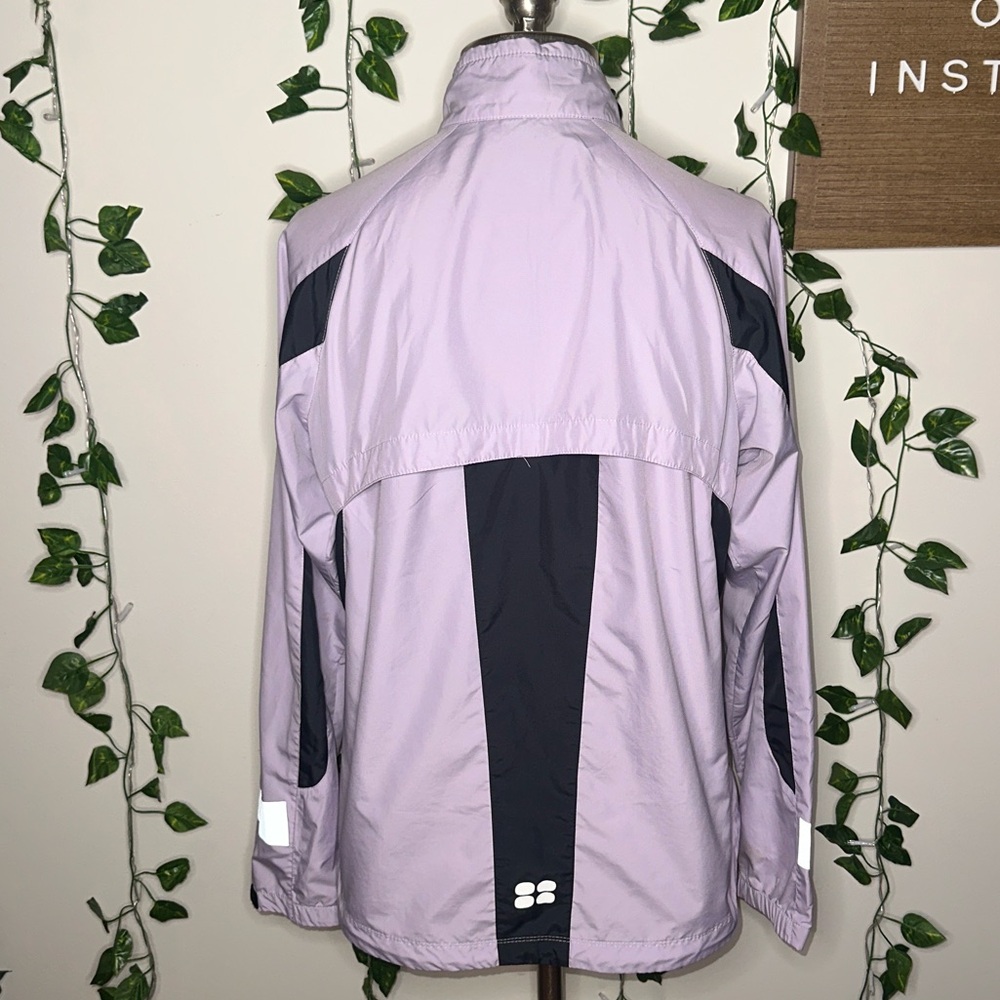 Nike Vintage Y2K Lilac Reflective Windbreaker - Picture 7 of 11